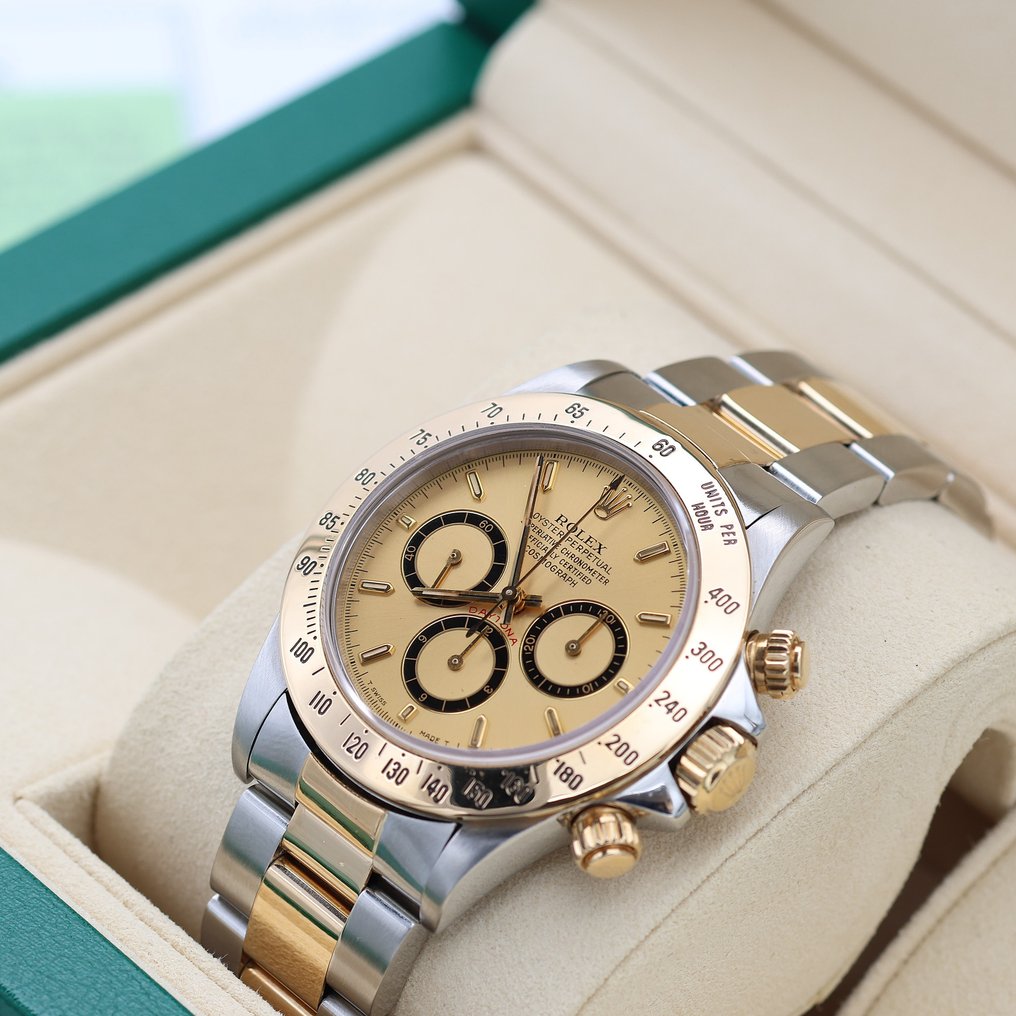 Rolex - Daytona - 16523 - Herre - 1980-1989  #1.0