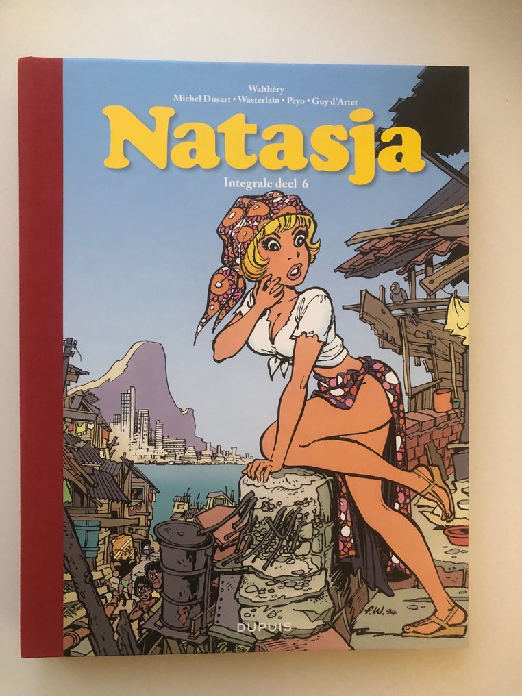 Natasja - Integraal 6 - Luxe HC met linnen rug - 1 Album - First edition - 2021 #1.0