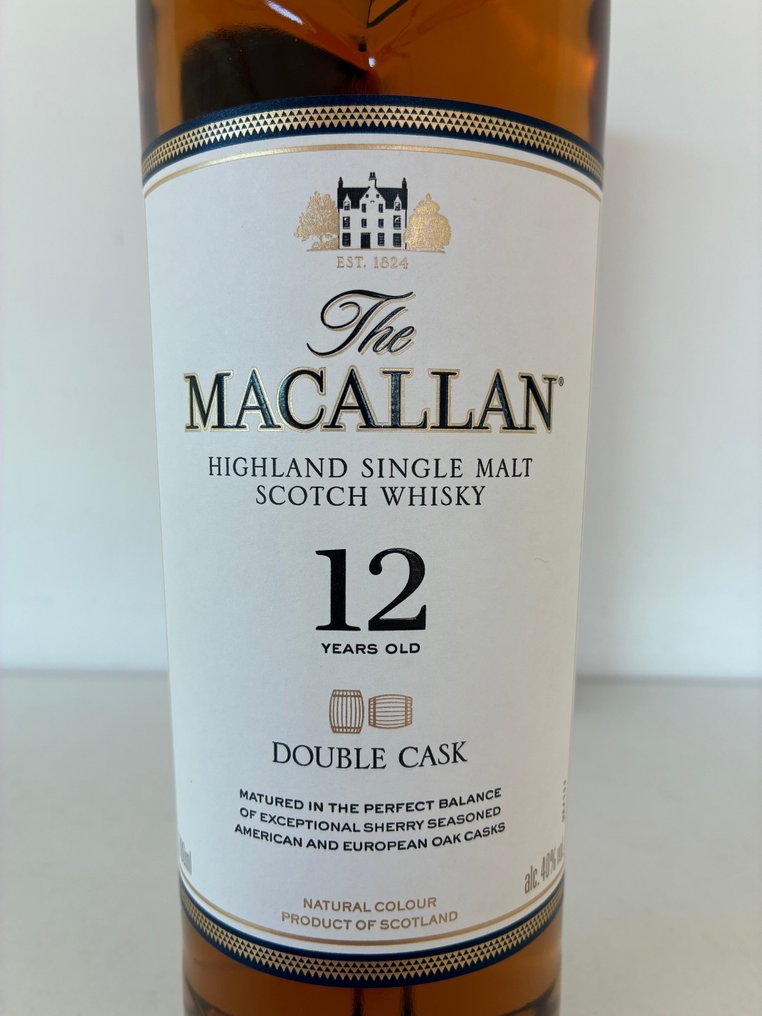 Macallan 12 years old Double Cask - 70cl #4.3