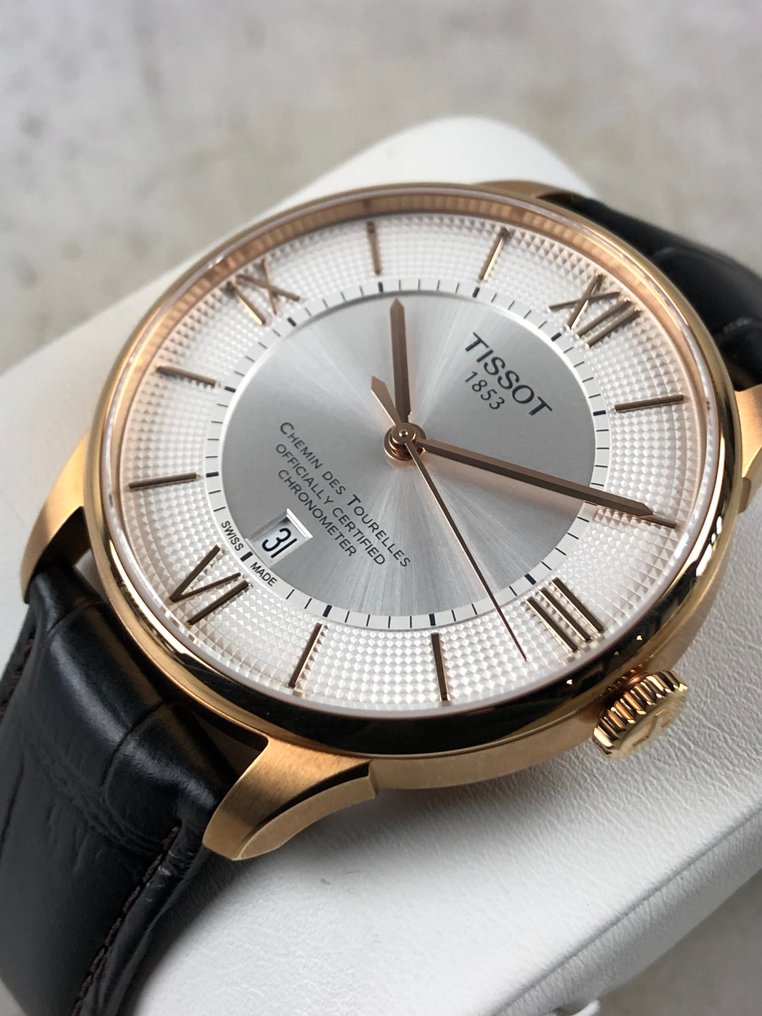 Tissot - Chemin Des Tourelles Powermatic 80 COSC Chronometer - T099.408.36.038.00 - 男士 - 2020年及之后  #1.0