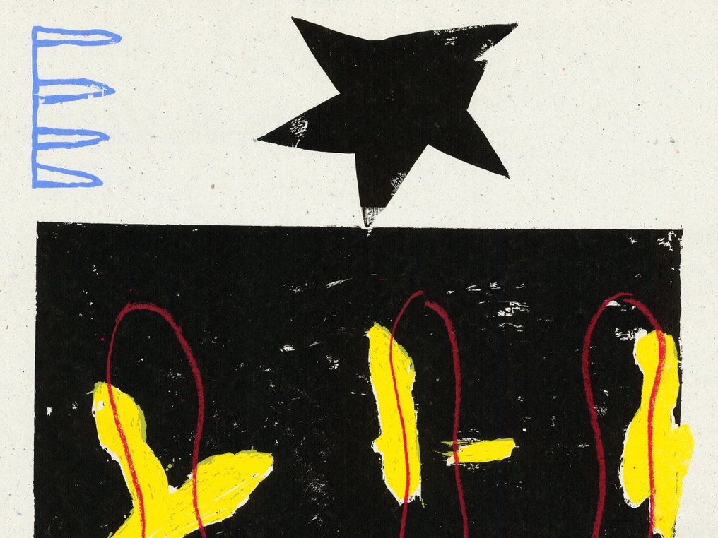 Tony SOULIÉ (1955-) - Etoile noire #1.0