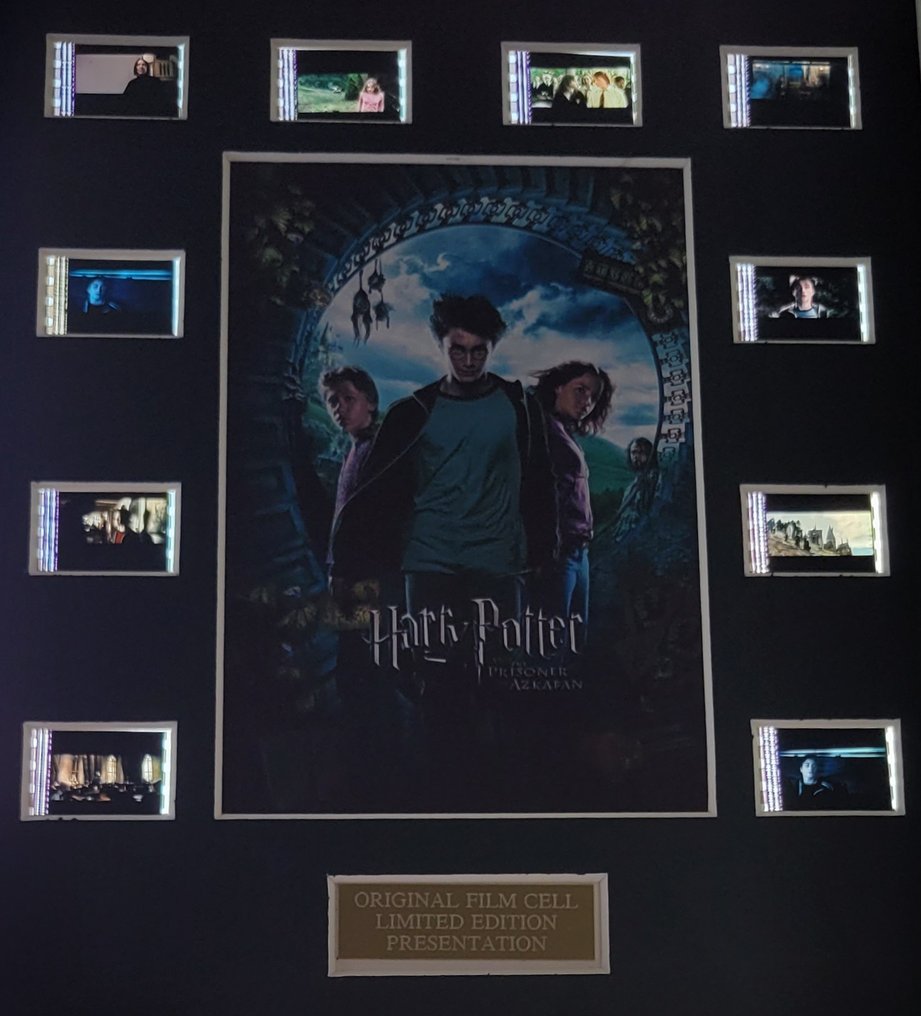 Harry Potter and the Prisoner of Azkaban - Framed Film Cell Display with COA #1.0