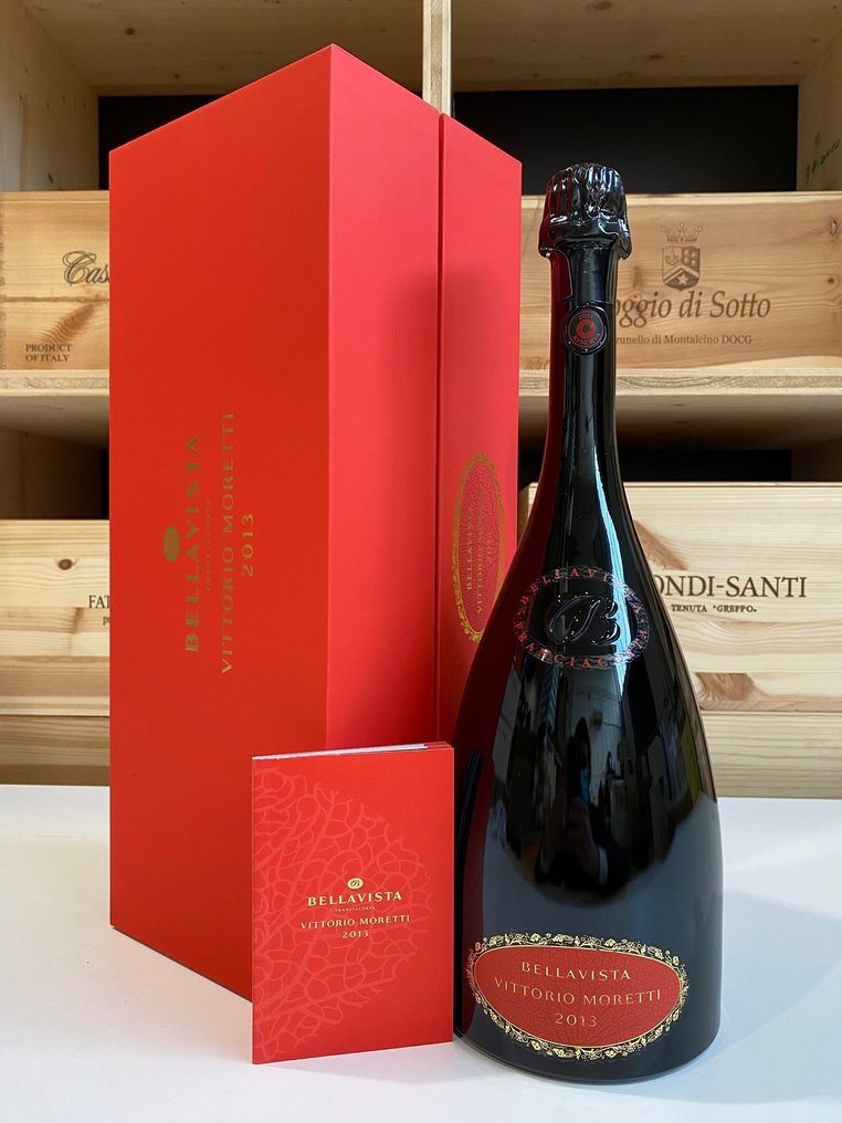 2013 Bellavista, Cuvèe Vittorio Moretti - Franciacorta - 1 Î¦Î¹Î¬Î»Î· (0,75L) #1.0