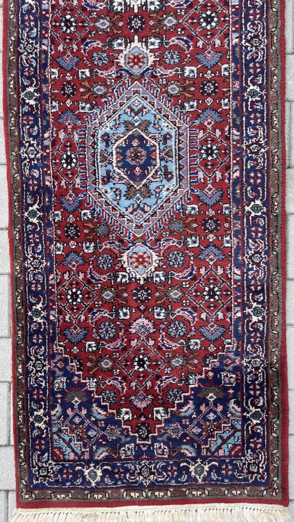 塔布里兹手工编织 - 羊毛 - 精细手工编织 - 经典地毯 - 手工编织 - 地毯 - 308 cm - 70 cm #4.3