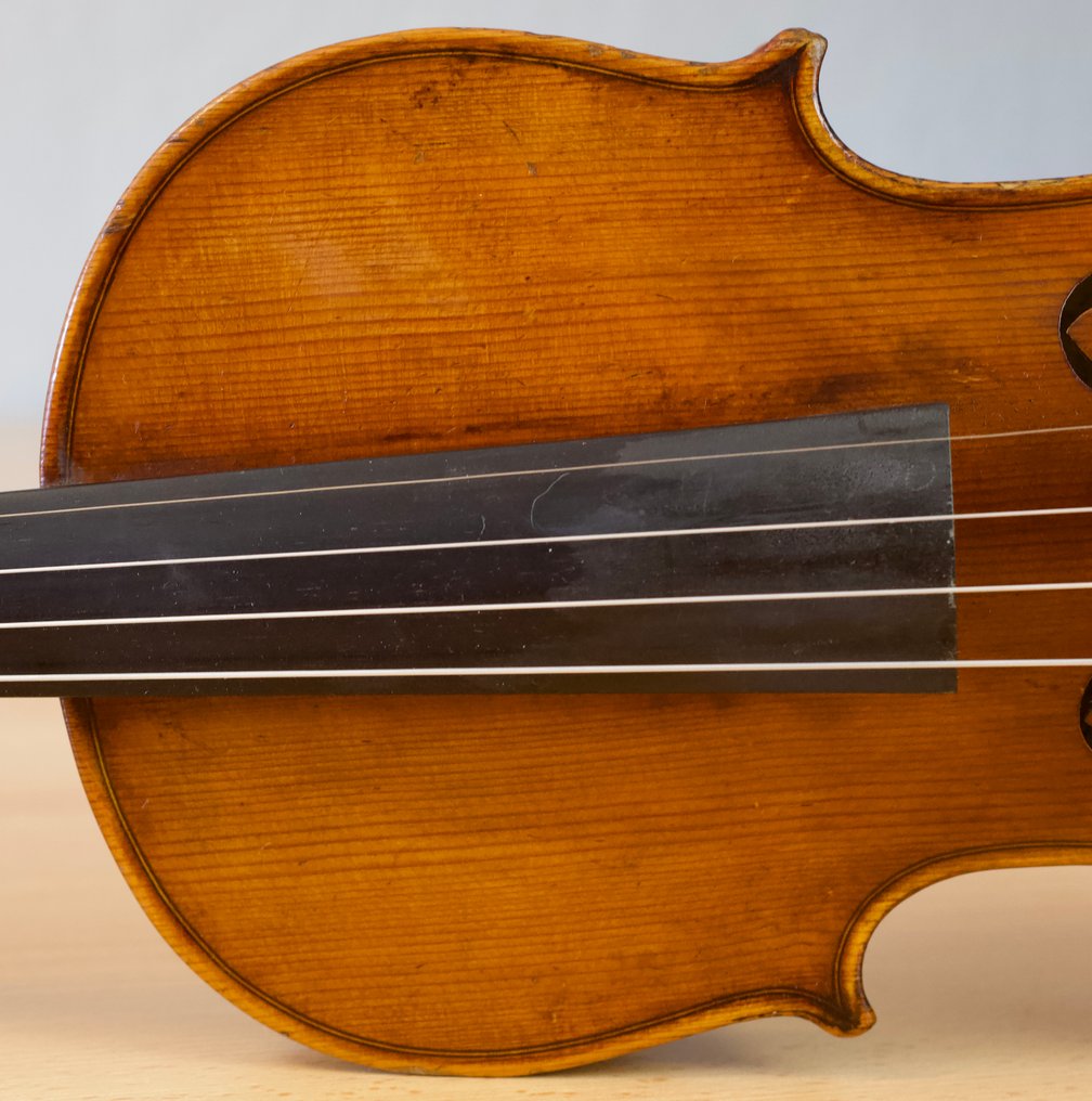Labeled Robert Adler - 4/4 -  - Violino - Germania #1.0