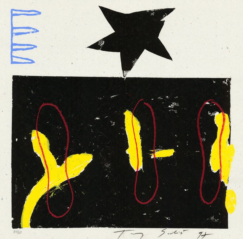 Tony SOULIÉ (1955-) - Etoile noire #1.0