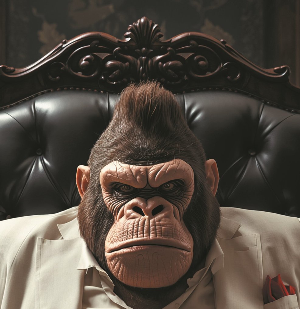 Collectibles & Co. - BananaFace - “Banana Boss” by Collectibles & Co (2/5) #2.1