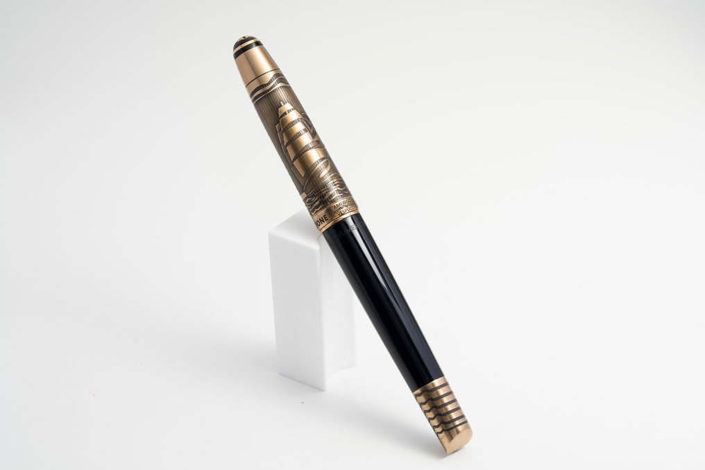 Marlen - Amerigo Vespucci Eleganza e Tradizione - Edizione Numerata - 滚珠笔 #1.0