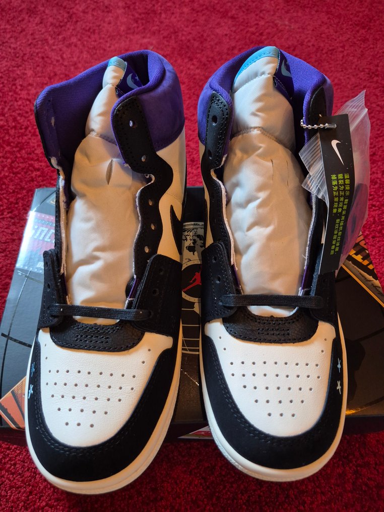 Nike - Air Jordan 1 High - 高帮运动鞋 - 尺寸: EU 42 - 带标签的新品 #1.0