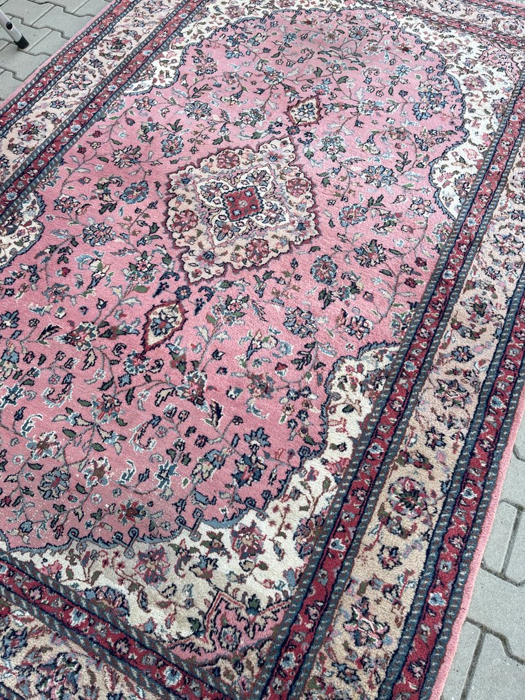 Sarouk 地毯 - 手工编织 - 羊毛 - 柔和色彩 - 皇家地毯 - 地毯 - 288 cm - 191 cm #3.2