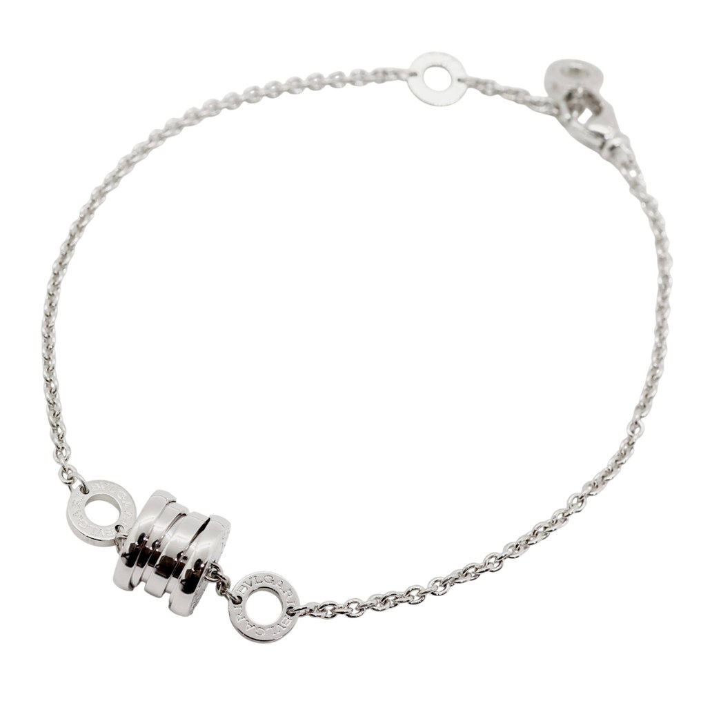Bvlgari - 手镯 - B.zero 1 - 18K包金 白金 #1.0