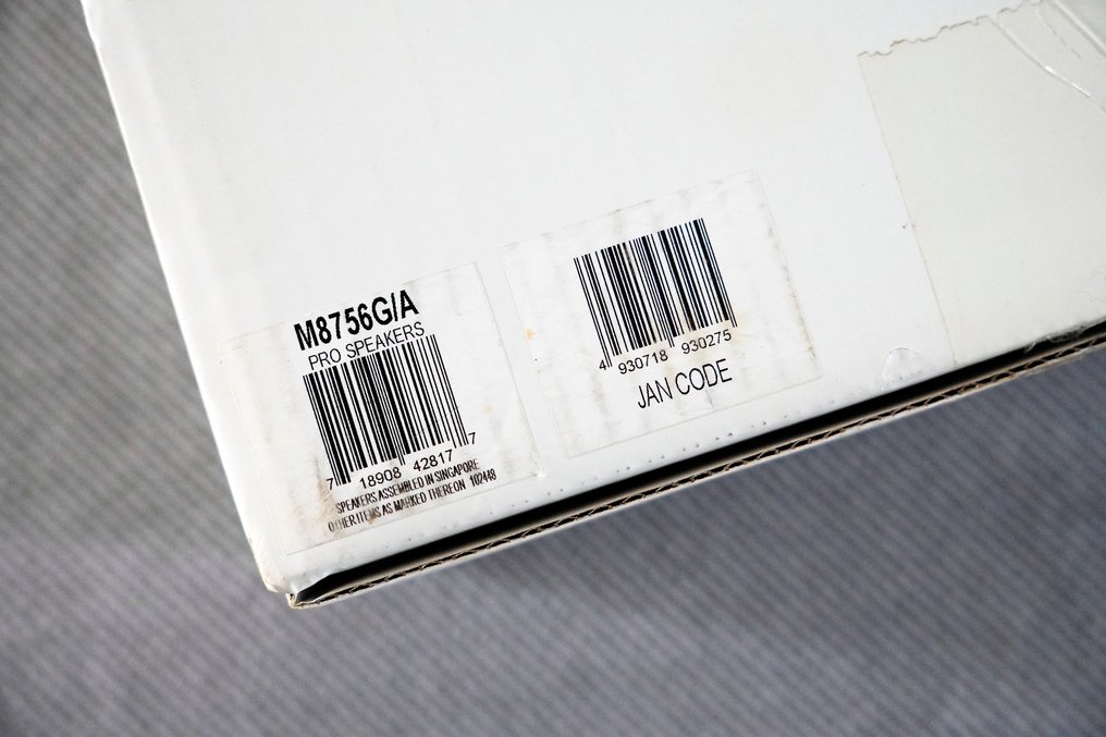 Apple BOXED Apple Pro Speakers – Designed for iMac G4 "Sunflower" - Computer - In original box #1.0