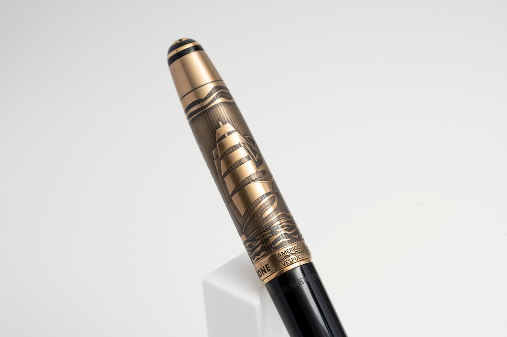 Marlen - Amerigo Vespucci Eleganza e Tradizione - Edizione Numerata - 滚珠笔 #2.1