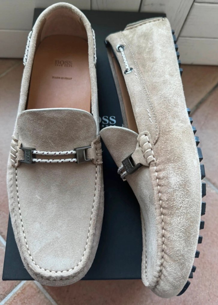 Hugo Boss - Mockasiner - Storlek: EU 40 - Ny i kartong #1.0