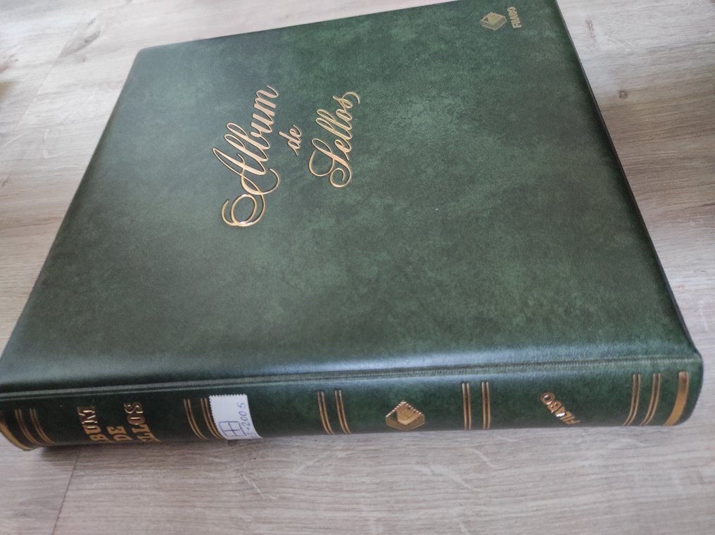 Espagne 2006/2007 - Album avec collection complète de timbres d'Espagne en bloc, 4 ans, 2006/2008, neuf, sans fente. - edifil #2.1