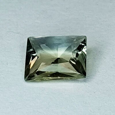 Tofarvet, Blå, Gul Safir - 1.09 ct - Antwerp Laboratory for Gemstone Testing (ALGT) - Ingen varme #4.3