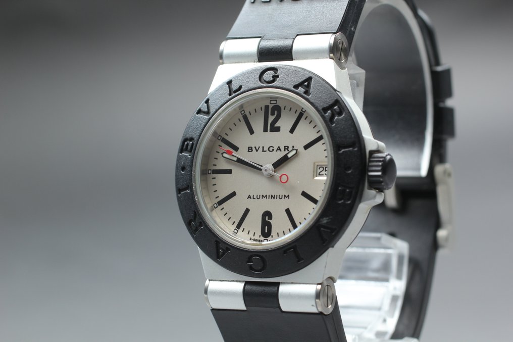 Bvlgari - Aluminium / Diagono - AL32TA - Unisex - 1990-1999  #3.2