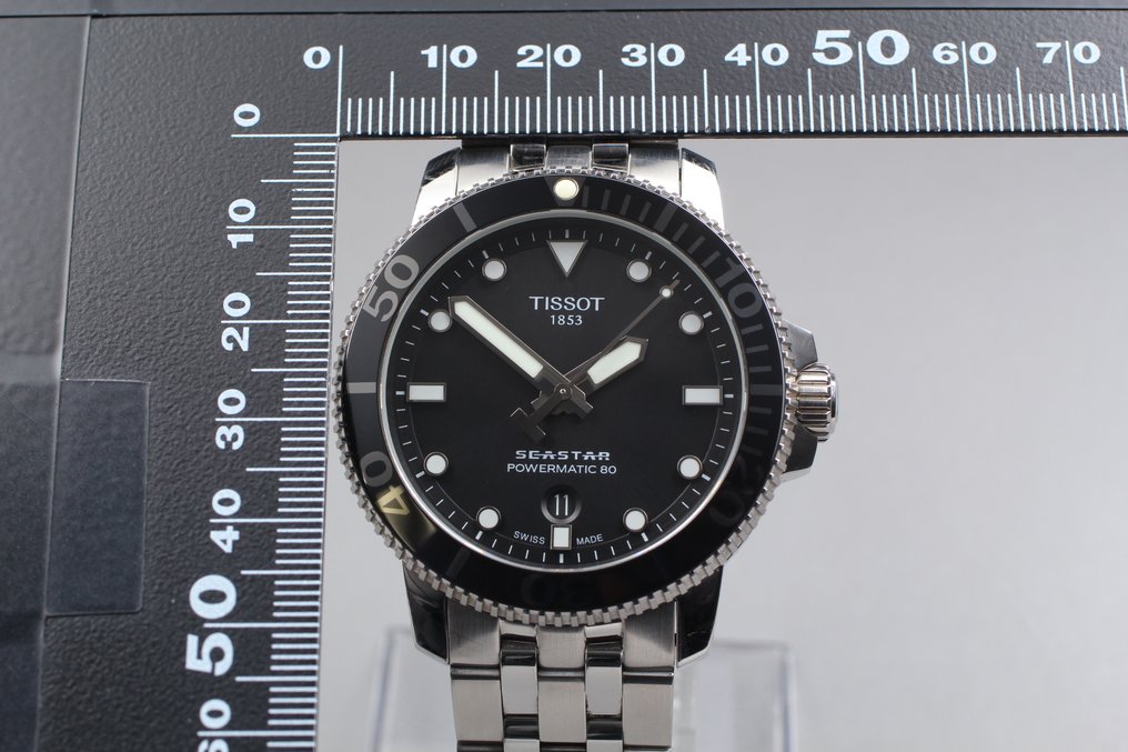 Tissot - Seastar 1000 Powermatic 80 Boxed - T120407A - Men - 2010-2020 #1.0