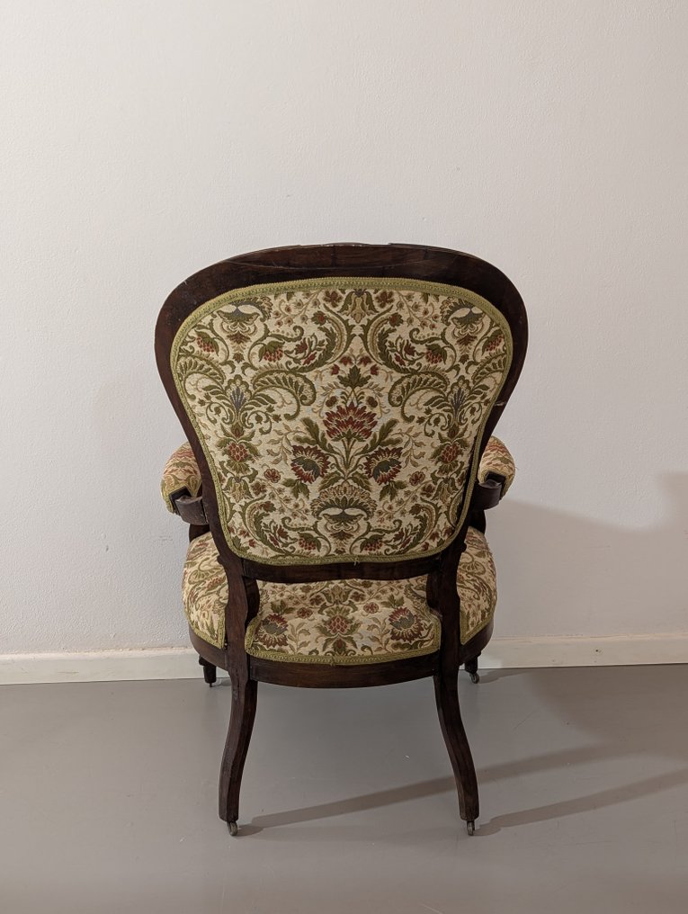 Poltrona - Folheado #4.3