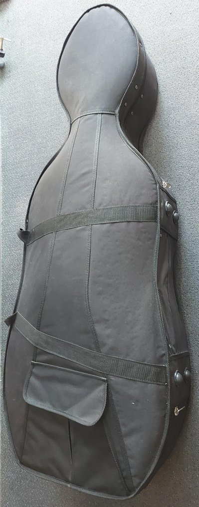 Cherrystone, 1/4 cellokoffer met wielen - Instrument case #3.2