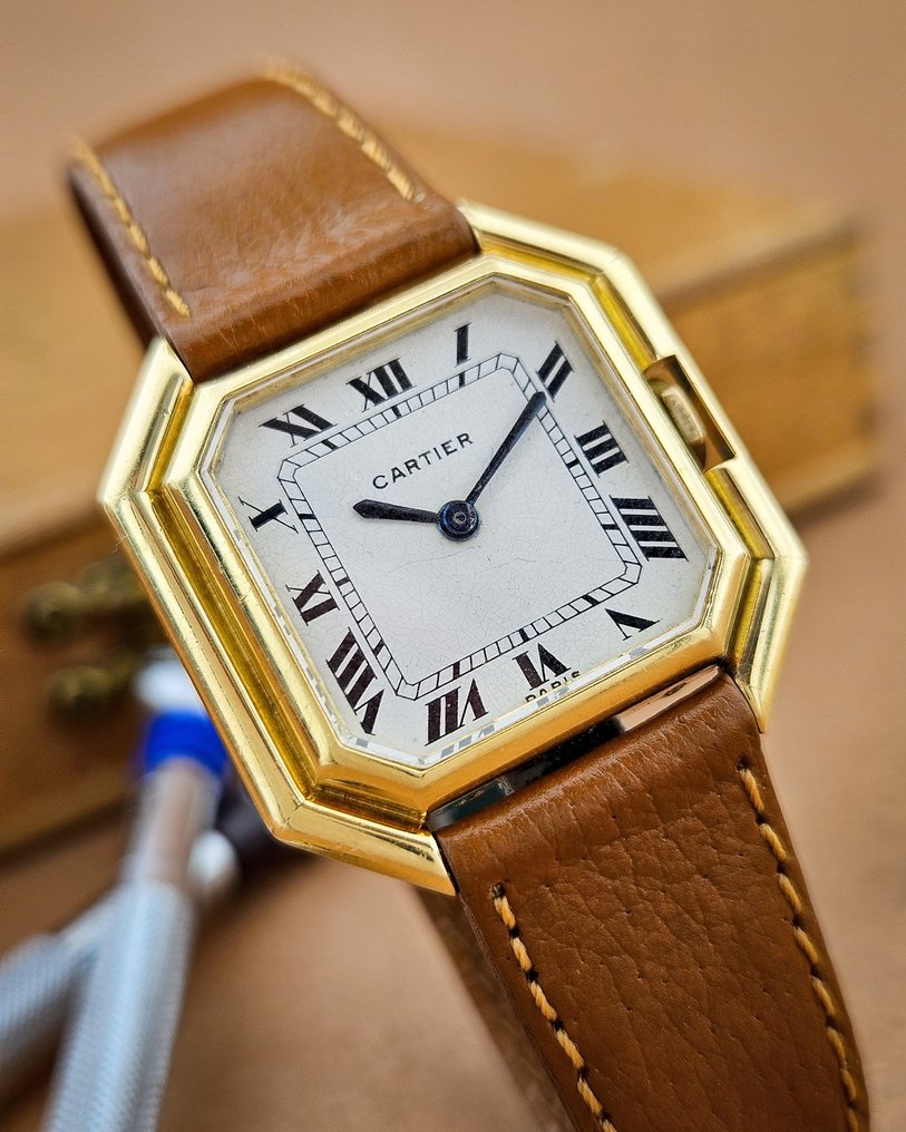 Cartier - Ceinture Paris Jumbo MK I - 17001 - Herre - 1970-1979  #1.0