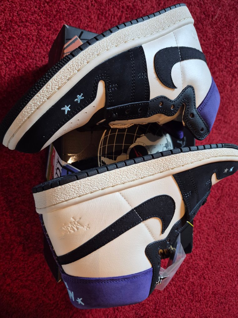 Nike - Air Jordan 1 High - 高帮运动鞋 - 尺寸: EU 42 - 带标签的新品 #2.1
