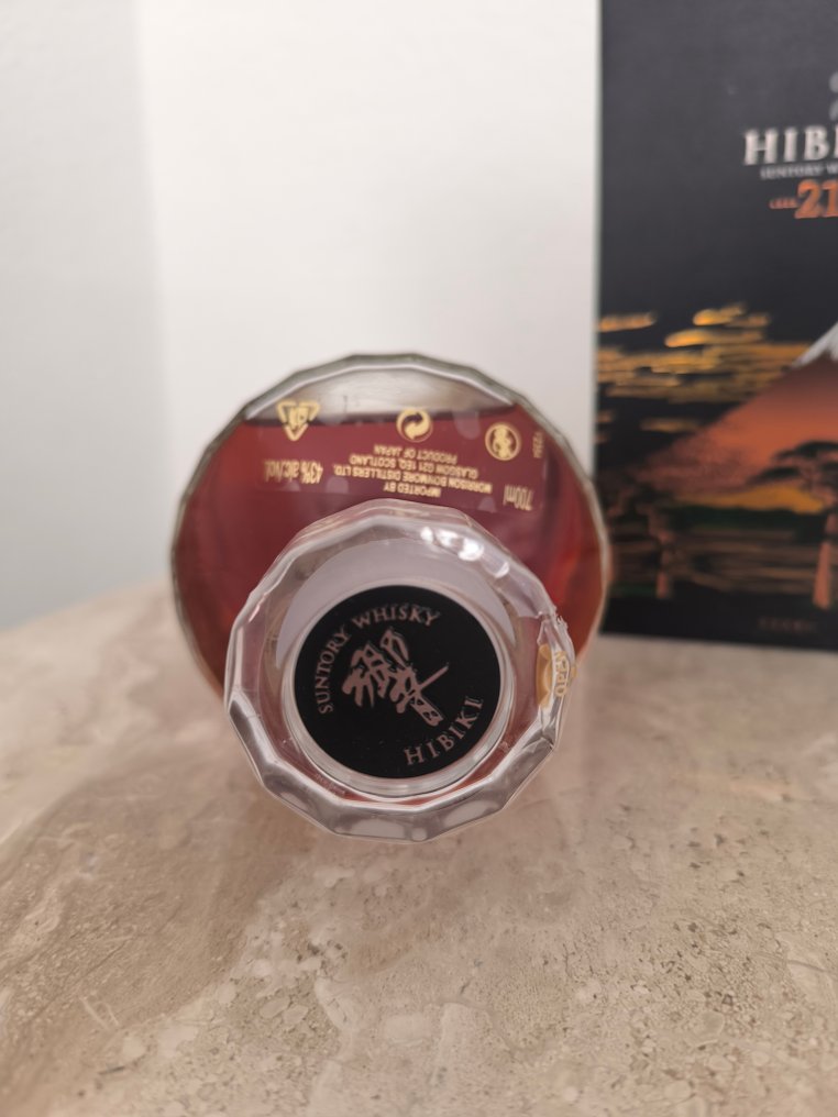 Hibiki 21 years old Mount Fuji First Edition - Suntory - 700ml #4.3