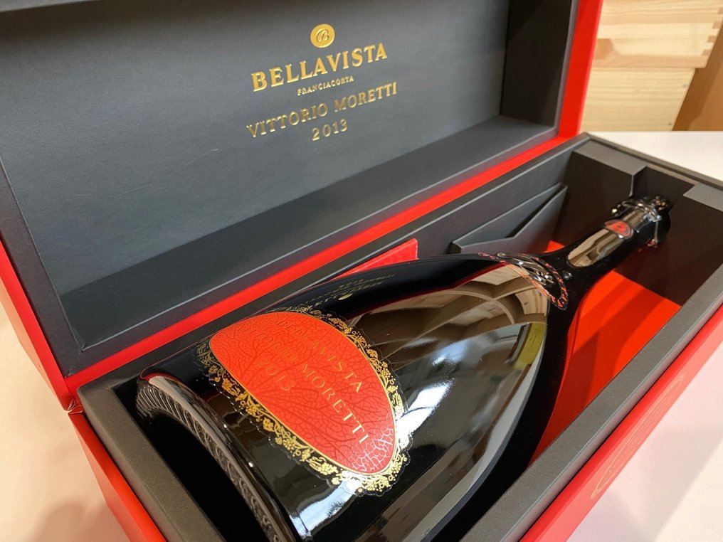 2013 Bellavista, Cuvèe Vittorio Moretti - Franciacorta - 1 Î¦Î¹Î¬Î»Î· (0,75L) #2.1