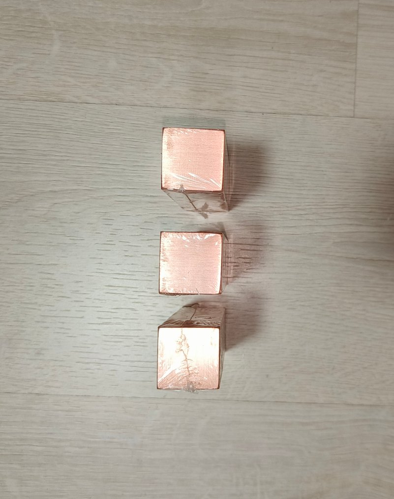 3 kilograms .999 - Copper - Fonderie Heracles - France - Selado e com certificado (Sem preço de reserva) #2.1