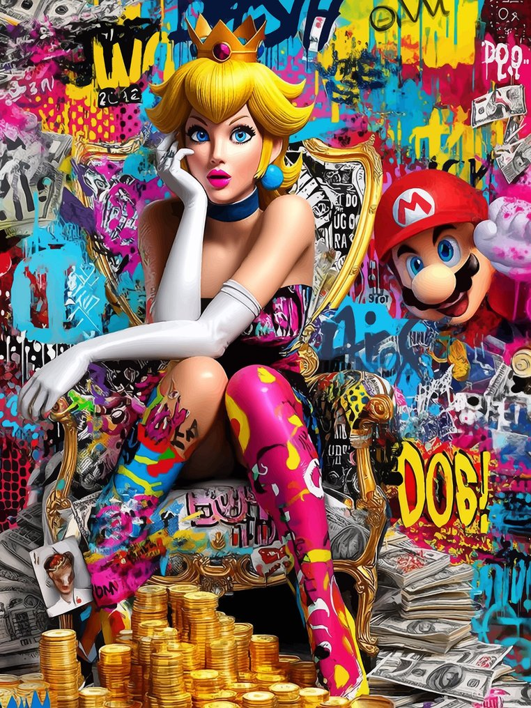 IPR Graph - Princesa del Graffiti – Peach en el Trono del Caos #1.0