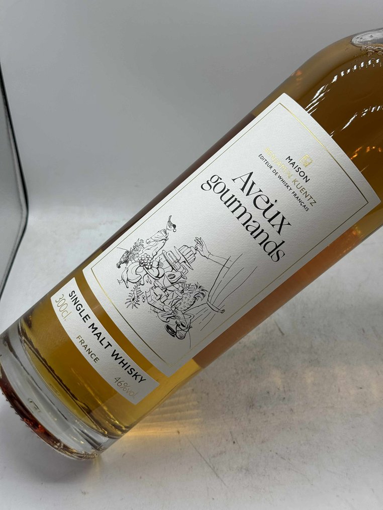 Benjamin Kuentz - Aveux Gourmands - Jéroboam  - 300cl #2.1