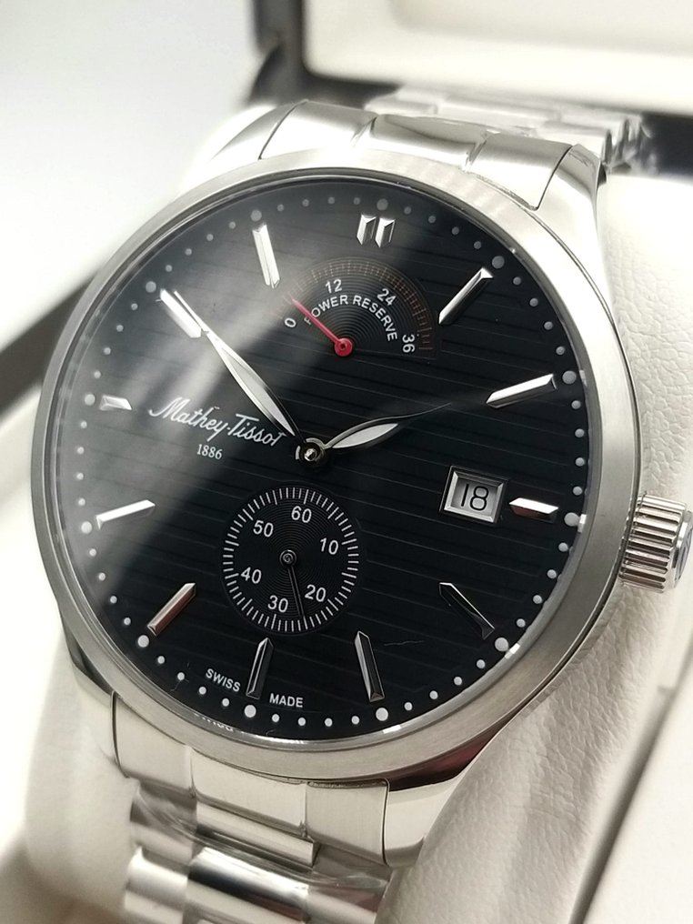 Mathey-Tissot - Urban G130 Automatic - Power Reserve - No Reserve Price - Men - 2025 #3.2