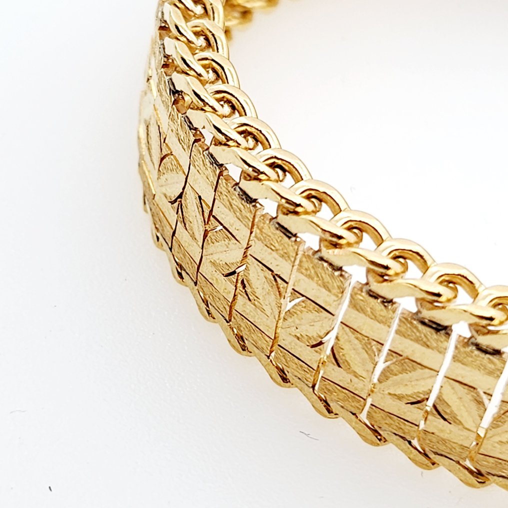 Βραχιόλι - 18 καράτια Κίτρινο χρυσό #2.1