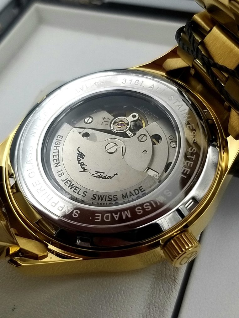 Mathey-Tissot - Urban Automatic - Zonder minimumprijs - Heren - 2025 #4.3