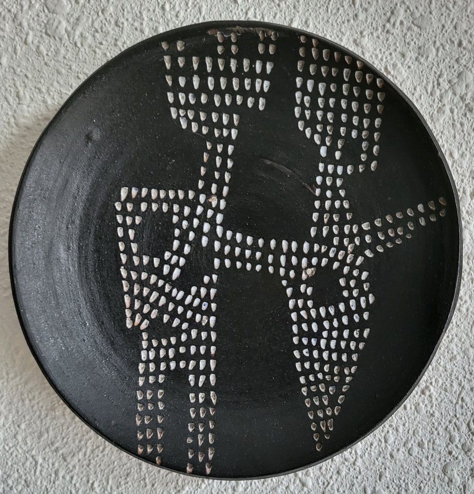 Frans Tuinstra (1923-2006) - Placca a muro - Gres - 1957 #1.0