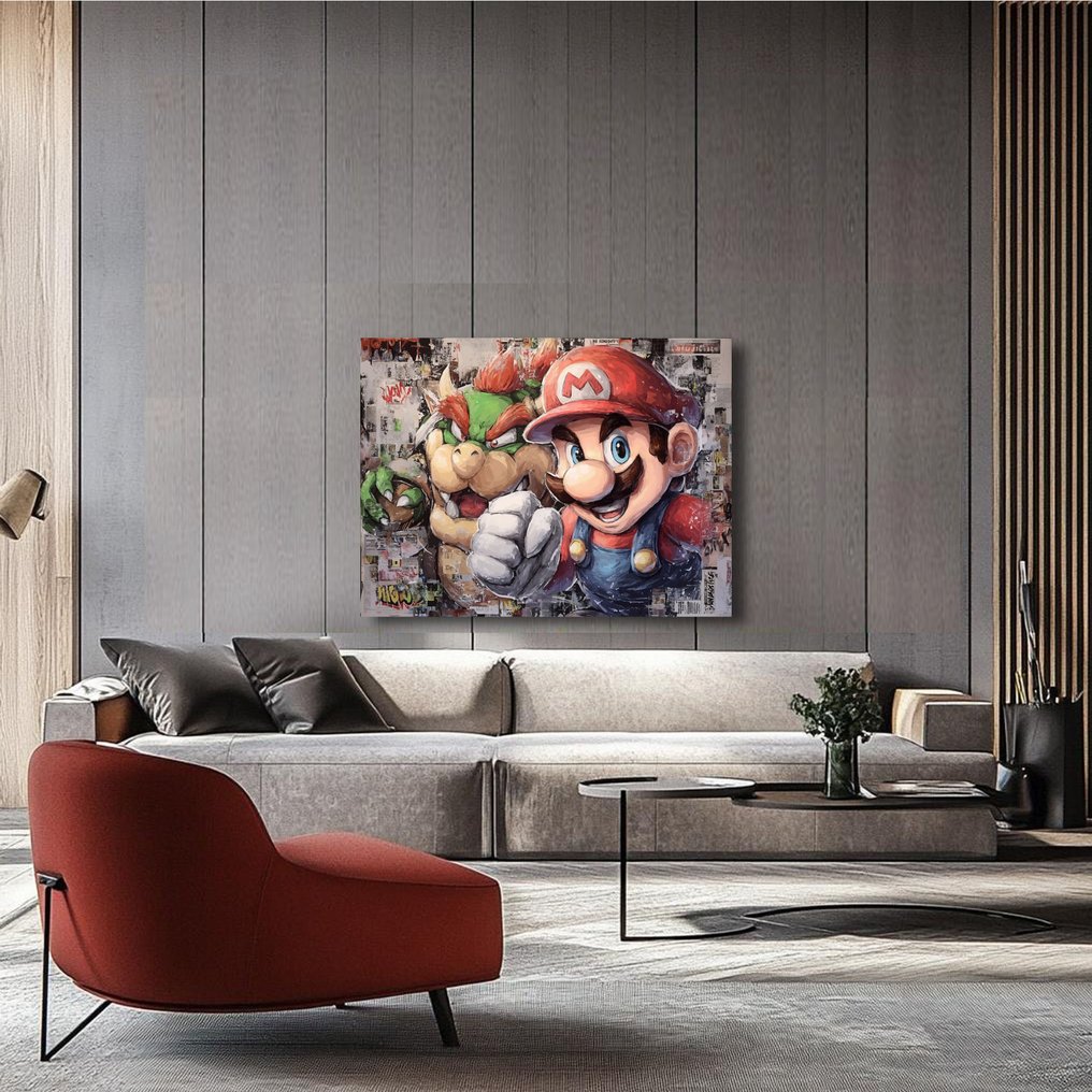 IPR Graph - Mario Street Legend – El Fontanero Inmortal #2.1