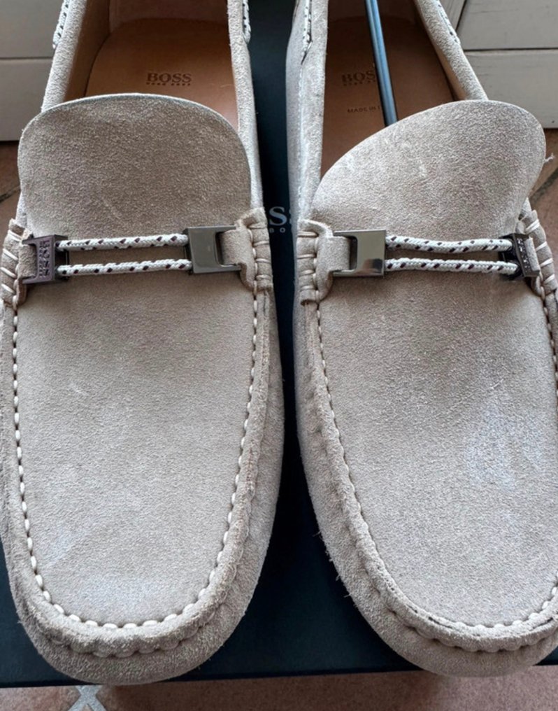 Hugo Boss - Mockasiner - Storlek: EU 40 - Ny i kartong #3.2