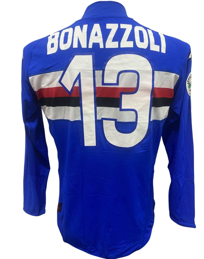 Sampdoria - Olasz labdarúgó-bajnokság - Emiliano Bonazzoli - 2007 - Csapat viselet #1.0