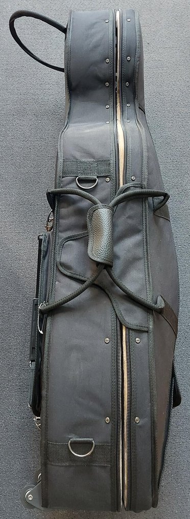 Cherrystone, 1/4 cellokoffer met wielen - Instrument case #4.3