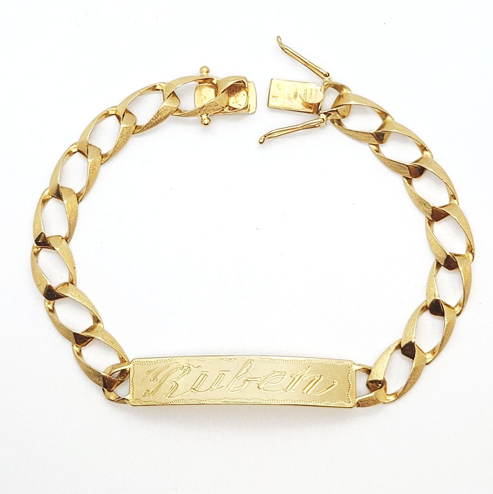 Bracelet - 18 carats Or jaune #1.0