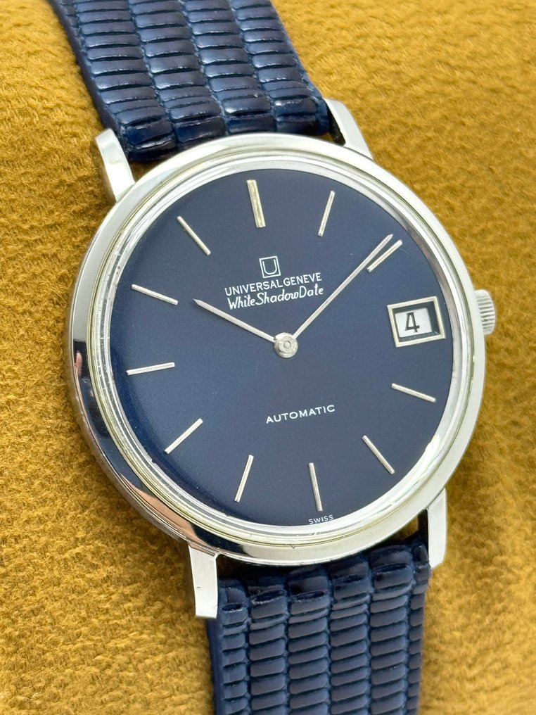 Universal Genève - White Shadow Automatic Date Microrotor - χωρίς τιμή ασφαλείας - 867101/01 - Άνδρες - 1970-1979 #1.0