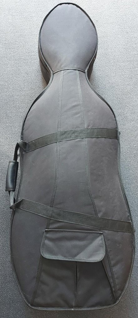 Cherrystone, 1/4 cellokoffer met wielen - Instrument case #1.0