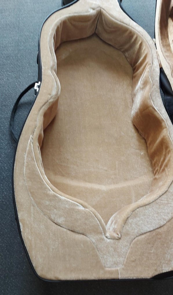 Cherrystone, 1/4 cellokoffer met wielen - Instrument case #2.1