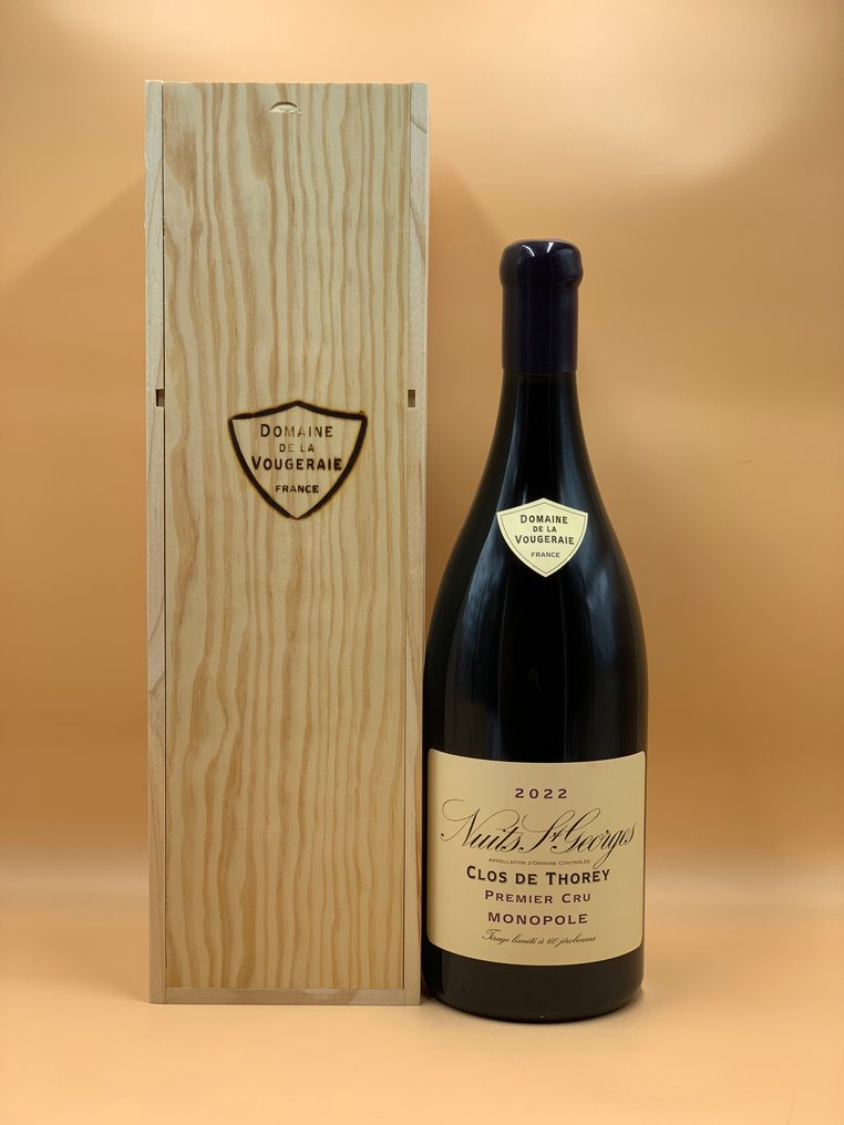 2022 Domaine De La Vougeraie "Clos De Thorey" Rouge - Nuits St. Georges 1er Cru - 1 Double Magnum/Jeroboam (3.0L) #1.0