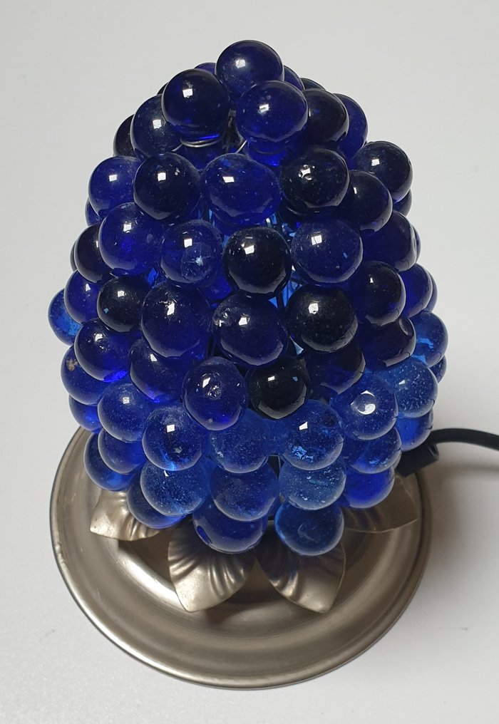 Table lamp - Glass, Metal - Grape lamp #2.1