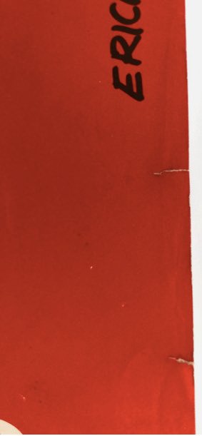 Erick Grand - Erick Grand – Un train chaque heure - Affiche originale – C.1970 #2.1