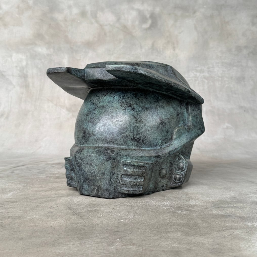 Mitch Richmond (1983) - Leader (Large Sculpture) #4.3