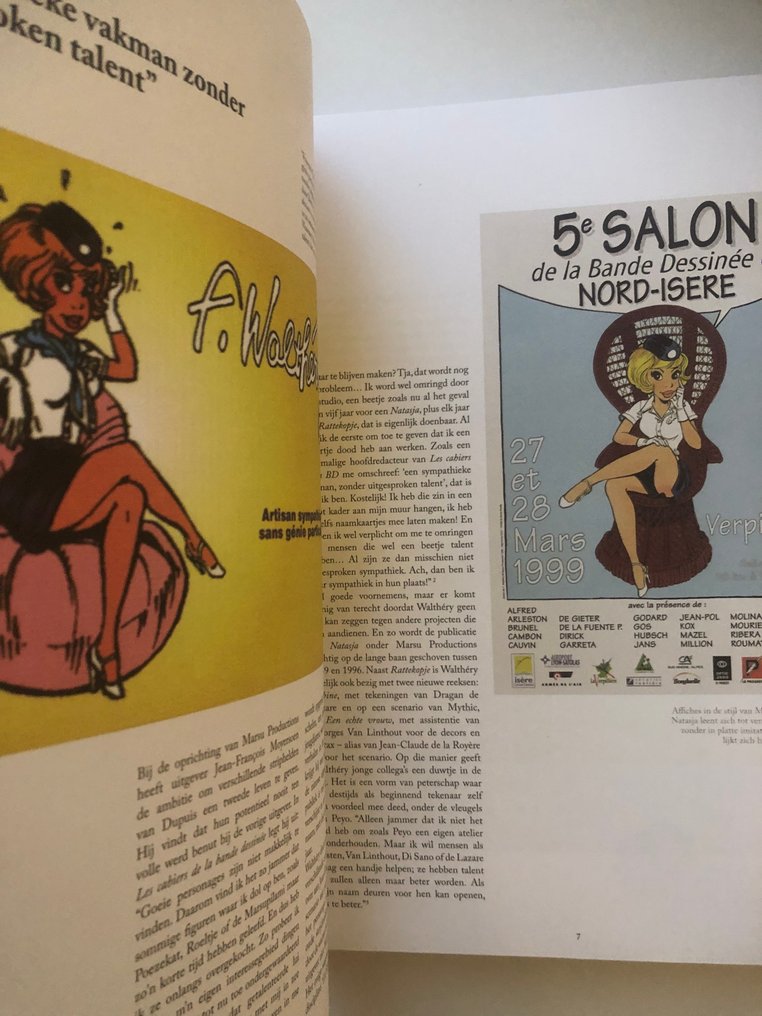 Natasja - Integraal 6 - Luxe HC met linnen rug - 1 Album - First edition - 2021 #3.2