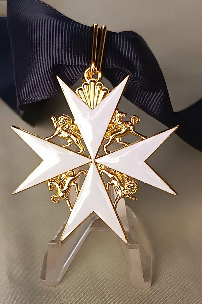Europa - 軍功章 - 马耳他骑士团指挥官十字及大十字 #4.3