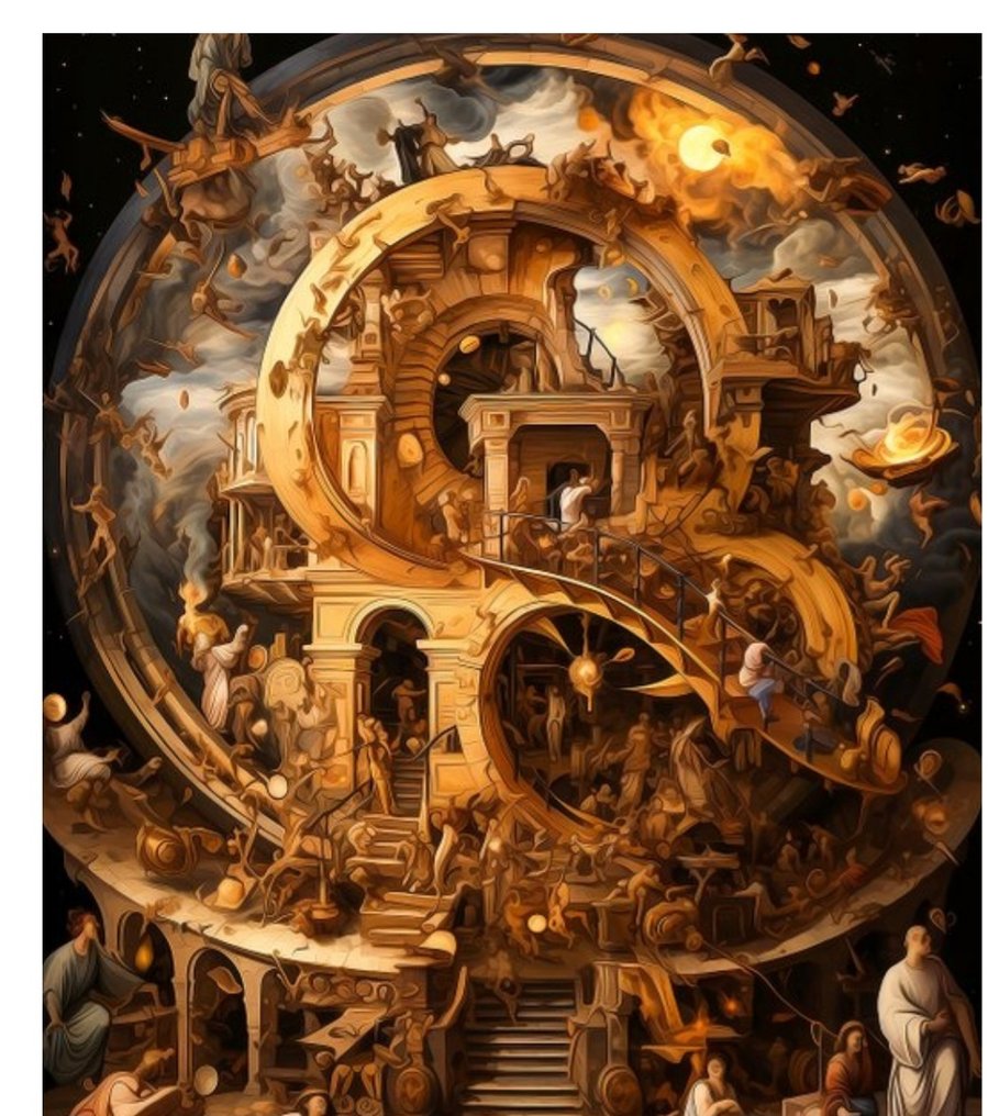 Giancarlo Colombo - GCD Art (XX) - Dreamland "Artwork#2" #1.0